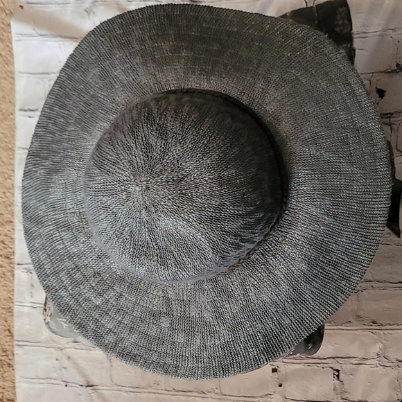 Blue/Grey Floppy Hat - Picture 7 of 11
